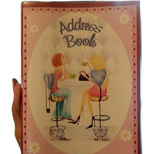 Vintage Giftco Address Book Fashion Paper To Reference Fall On